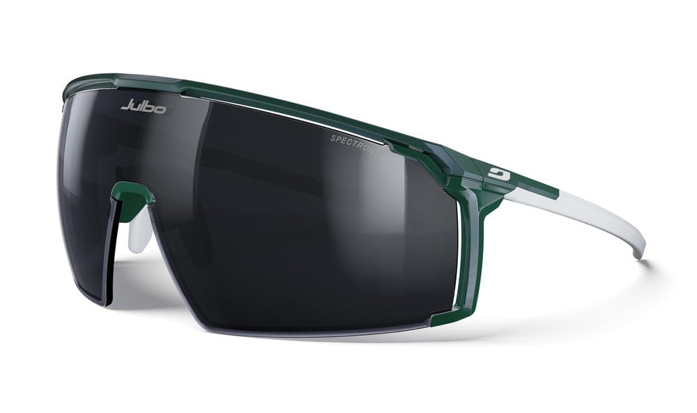 Julbo Panora Sunglasses MATT - Dark Blue-Green / Gray SP3 One Size