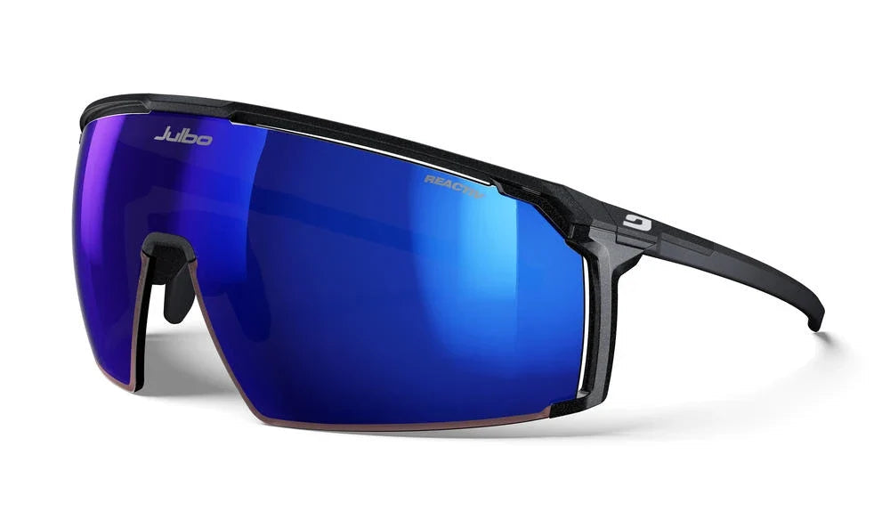 Julbo Panora Sunglasses MATT - Black / White REACTIV 1-3 HC One Size