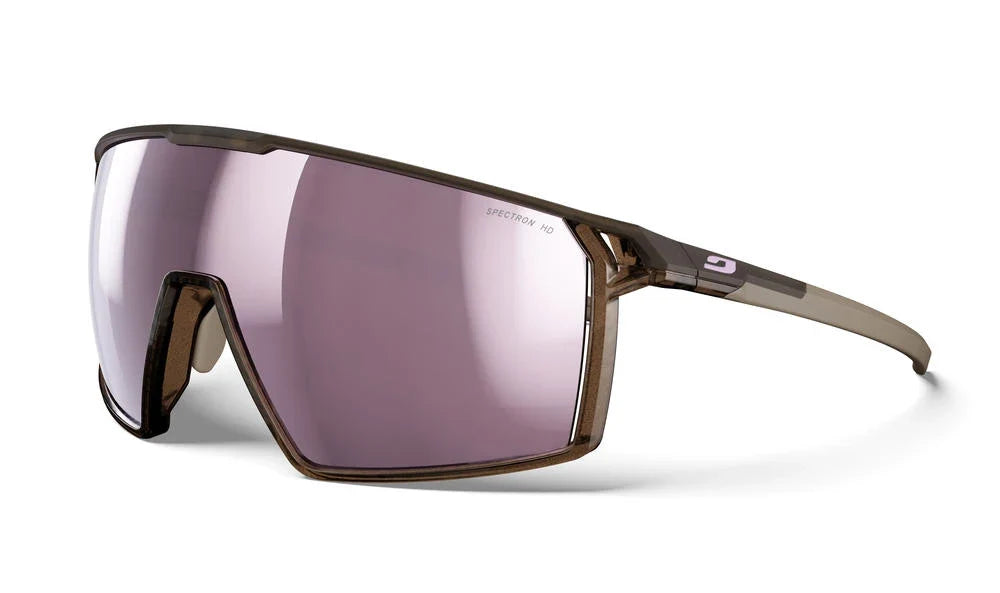 Julbo Rush 2 Sunglasses MATT TRANSLUCENT - Brown SP3HD One Size