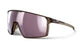 Julbo Rush 2 Sunglasses MATT TRANSLUCENT - Brown SP3HD One Size