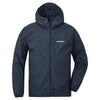 Montbell Wind Blast Print Hooded Jacket Men's #6 M 