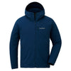 Montbell CLIMAPRO 200 Hooded Jacket Men's Blue S 