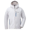 Montbell CLIMAPRO 200 Hooded Jacket Men's Light Gray M 