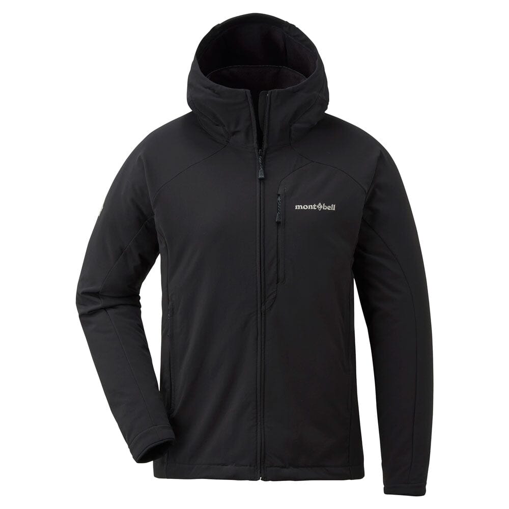 Montbell CLIMAPRO 200 Hooded Jacket Women's Black S 