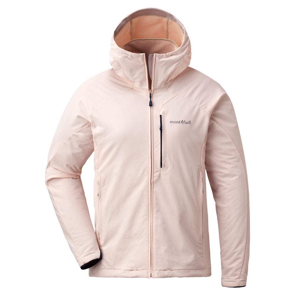 Montbell CLIMAPRO 200 Hooded Jacket Women's Coral Pink S 
