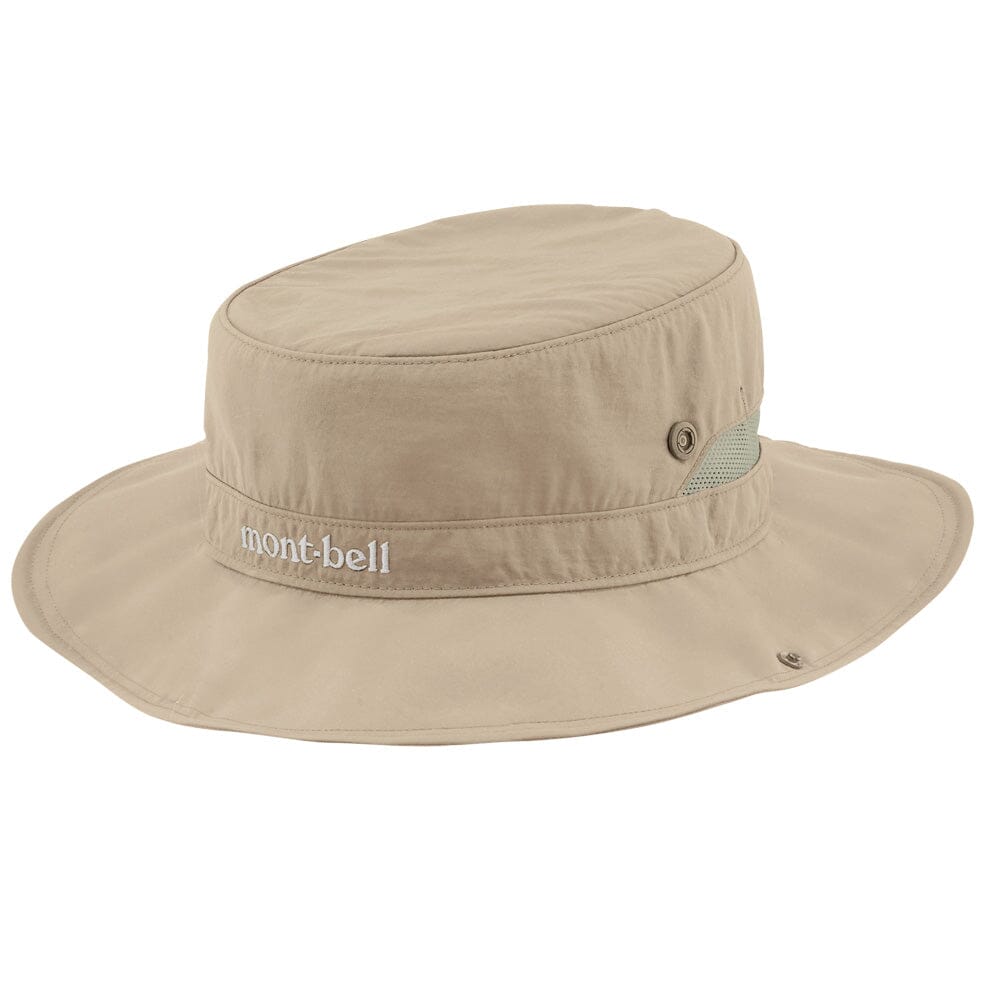 Montbell Wide Brim Hat Unisex Beige S 