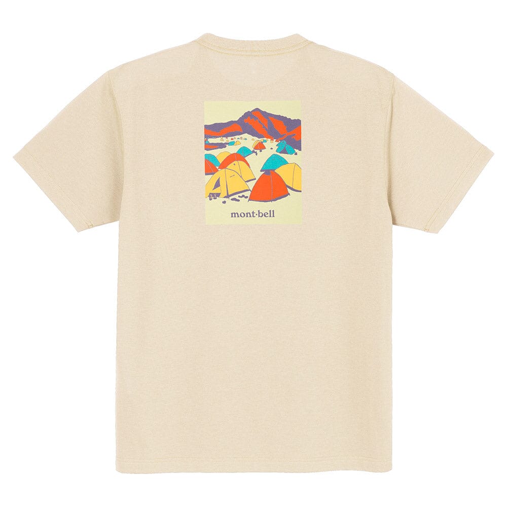 Montbell Wickron T Before Sunrise Unisex Ivory S 