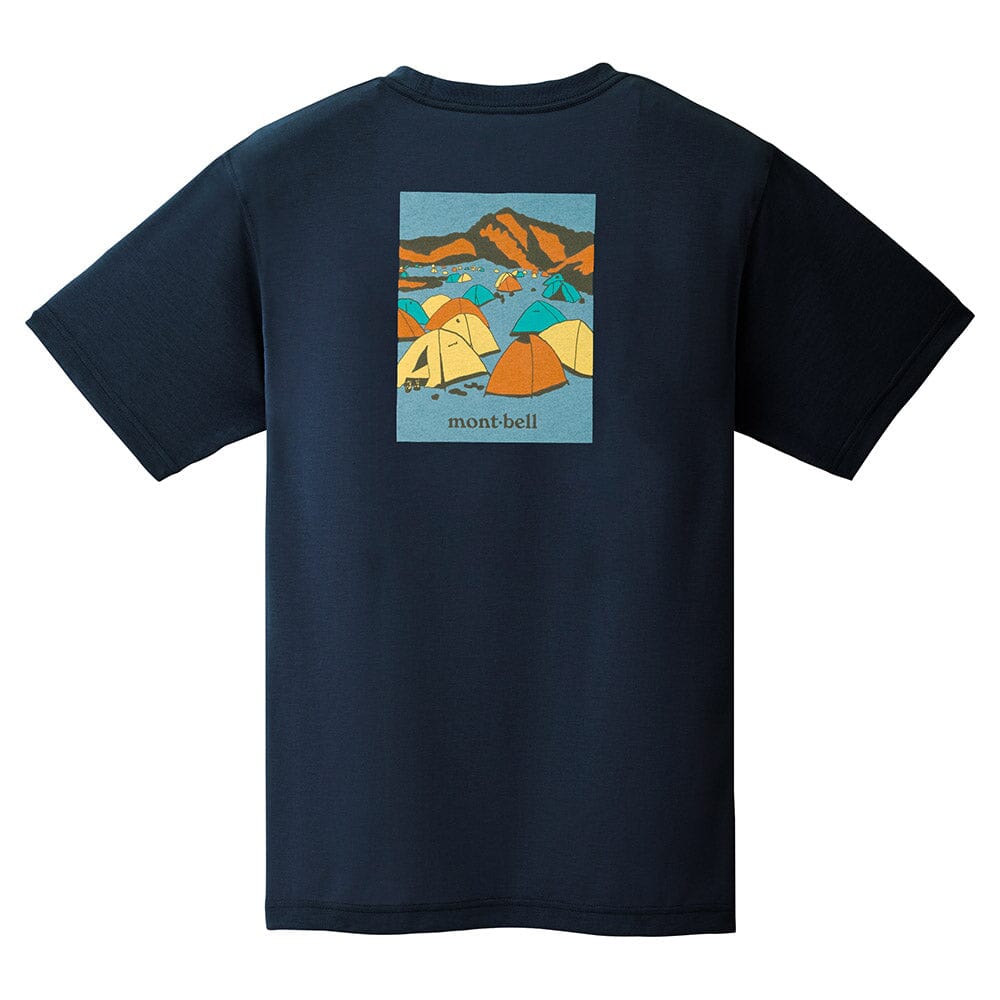 Montbell Wickron T Before Sunrise Unisex Navy S 
