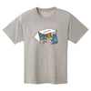 Montbell Wickron Tee Camping Bear Unisex Light Gray S 