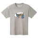 Montbell Wickron Tee Camping Bear Unisex Light Gray S 