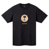 Montbell Wickron Tee Monta Bear Face Unisex Black S 