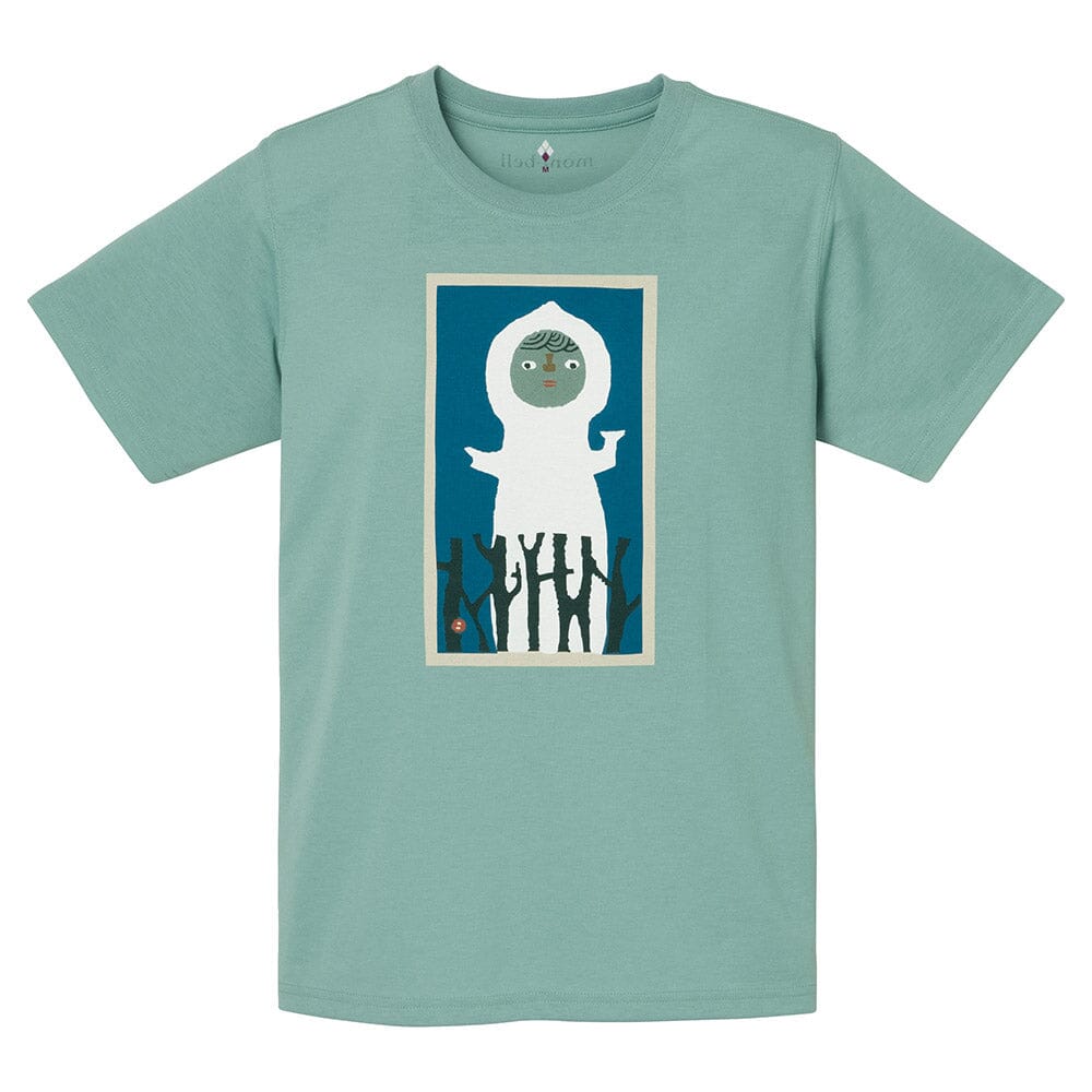 Montbell Wickron Tee Shiroi Zou Women's JD S 