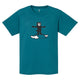Montbell Wickron Tee Women's Summit Blue Green S 