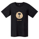 Montbell Wickron Tee Women's Monta Bear Face Black S 