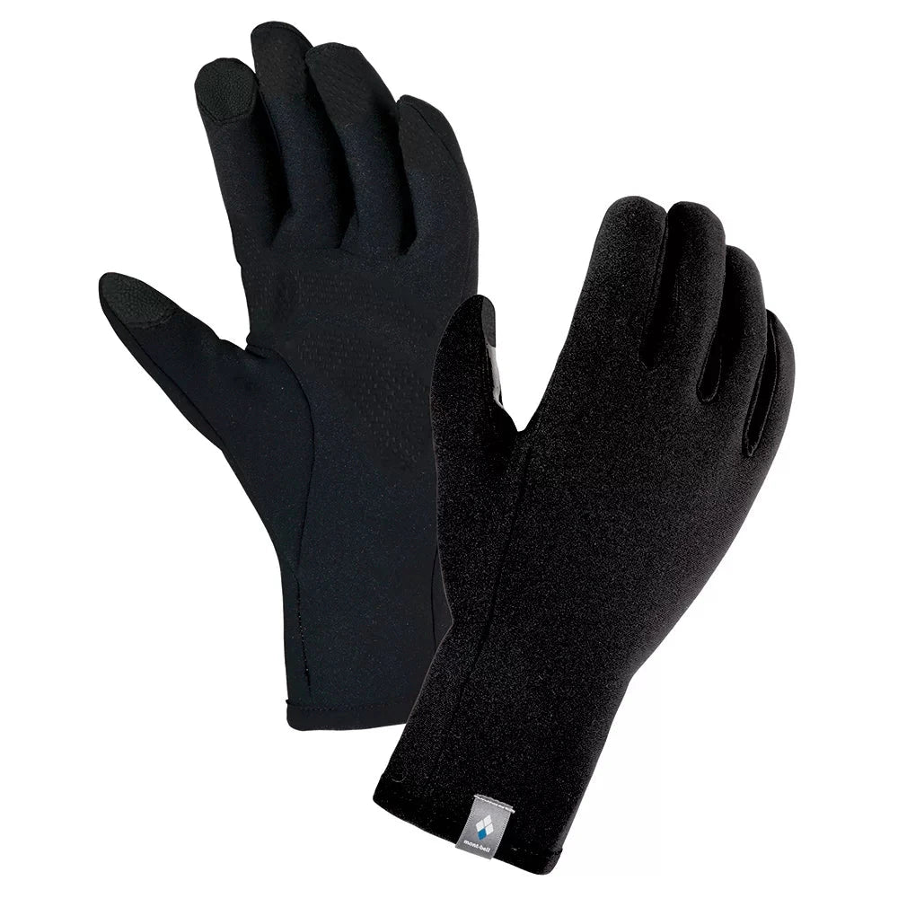 Montbell Men's Trail Action Gloves Black S 