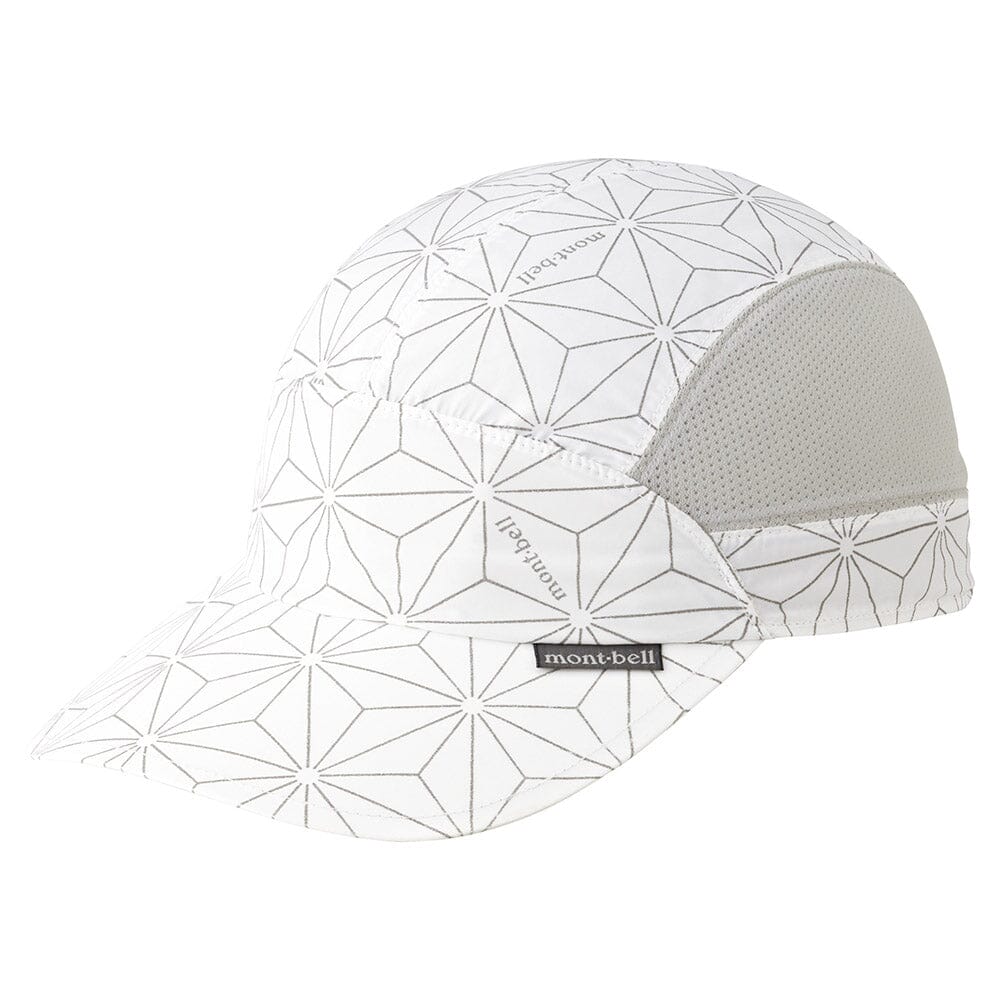 Montbell Reflec Cap Unisex White M 