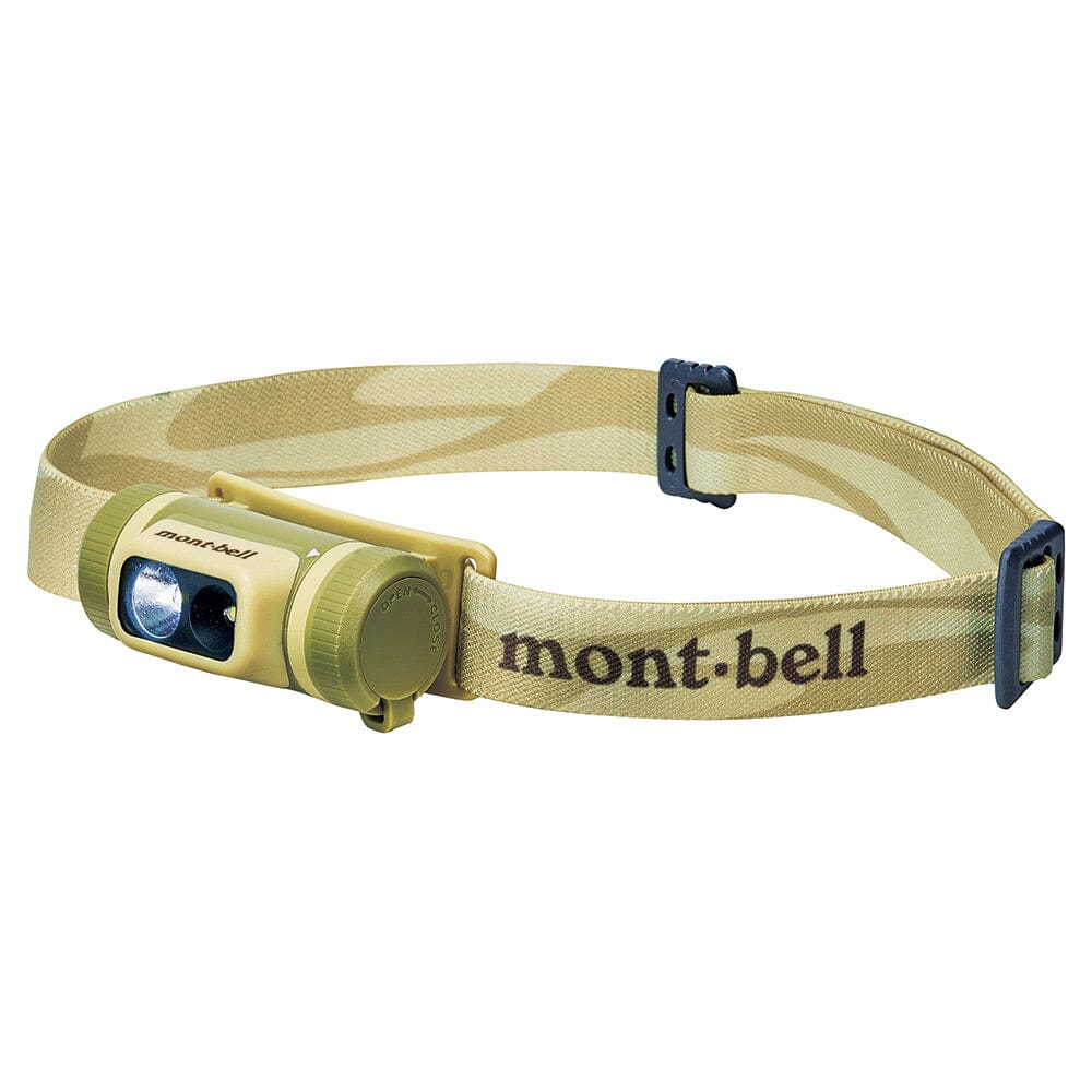 Montbell Compact Head Lamp Mojave Desert 