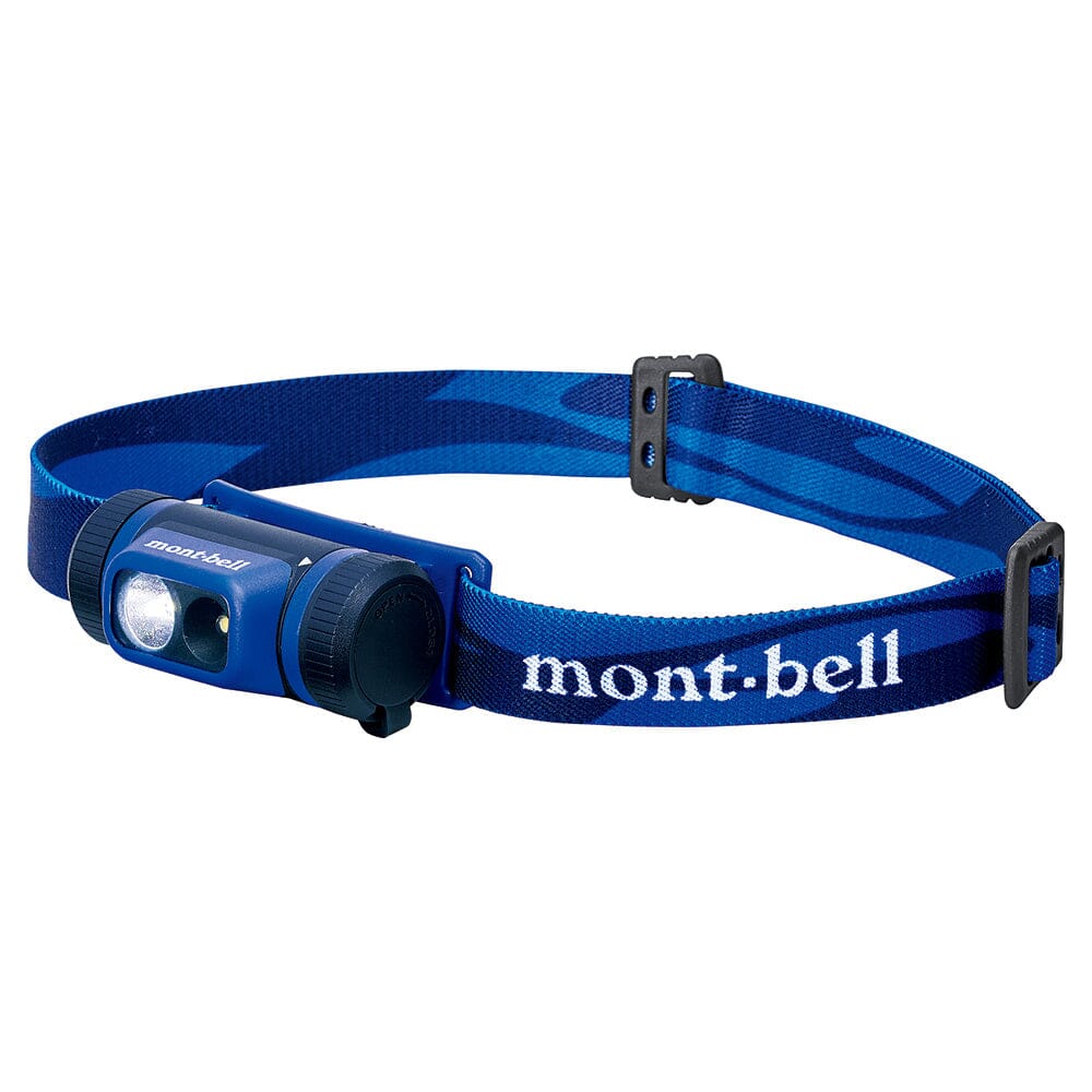 Montbell Compact Head Lamp Primary Blue 