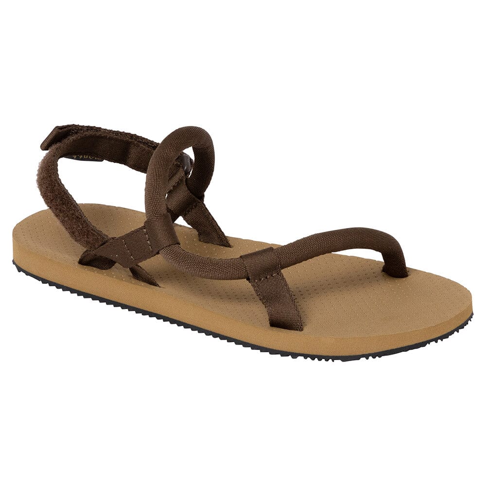 Montbell Lock-On Sandals Unisex - Brown