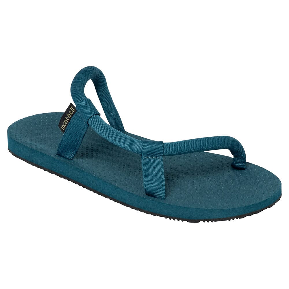 Montbell Sock-On Sandals Unisex - Blue Green New