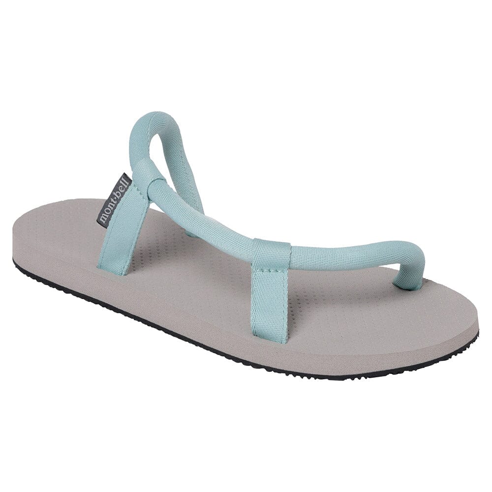 Montbell Sock-On Sandals Unisex - Light Blue New