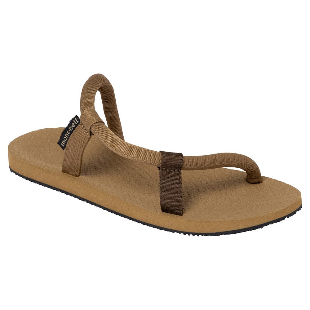 Montbell Sock-On Sandals Unisex Tan (New) L 