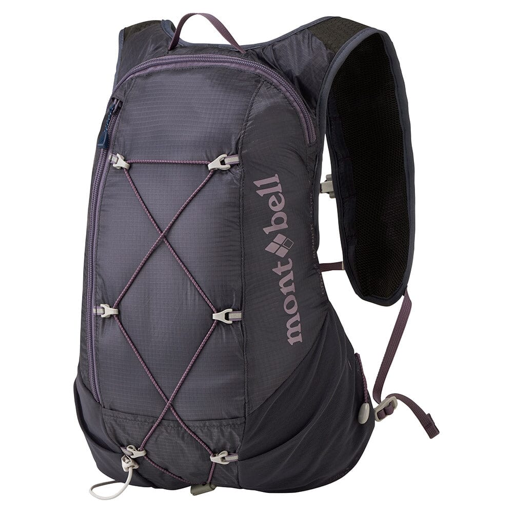 Montbell Cross Runner Pack 7 Backpack Women's Graphite Blue 