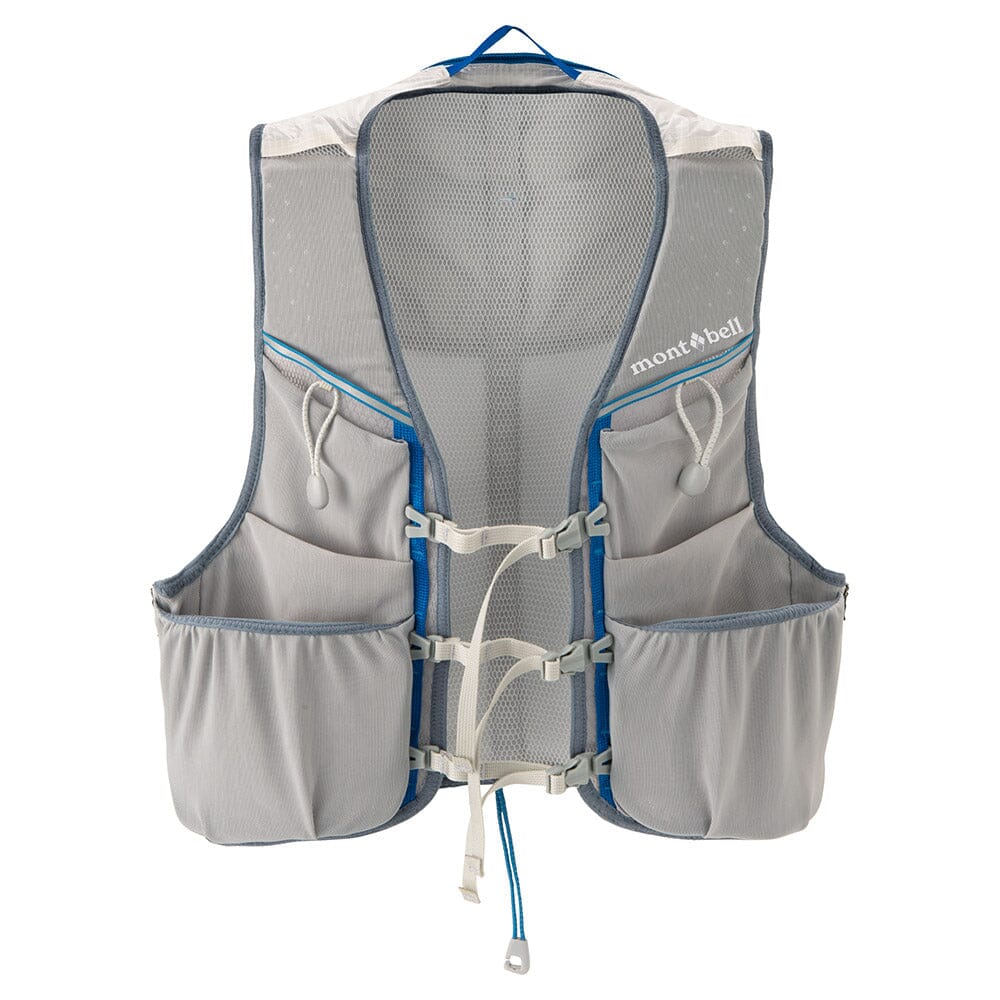 Montbell Cross Runner Vest Pack 3 Unisex Light Gray M 