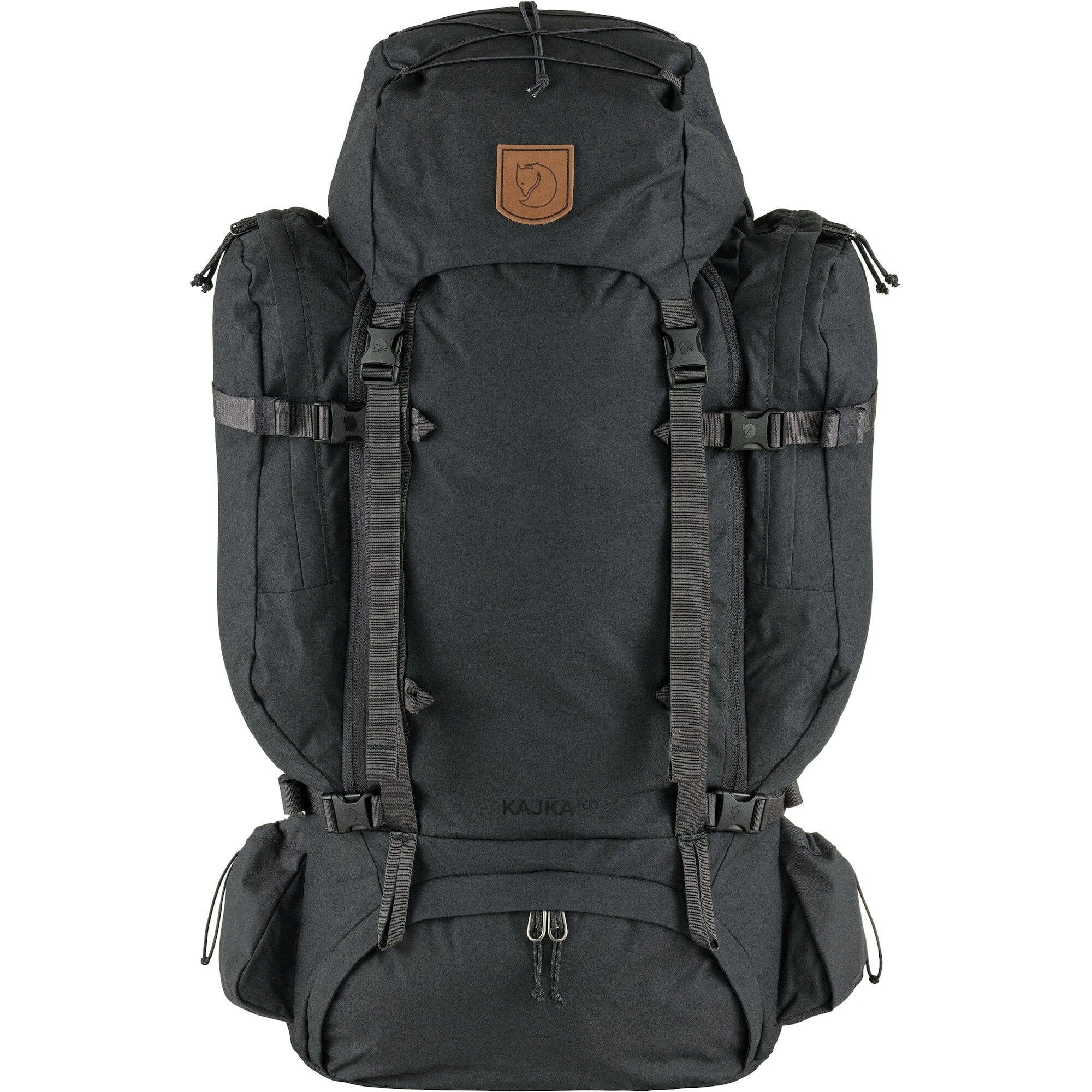 Fjallraven Kajka 100 Backpack Coal Black 