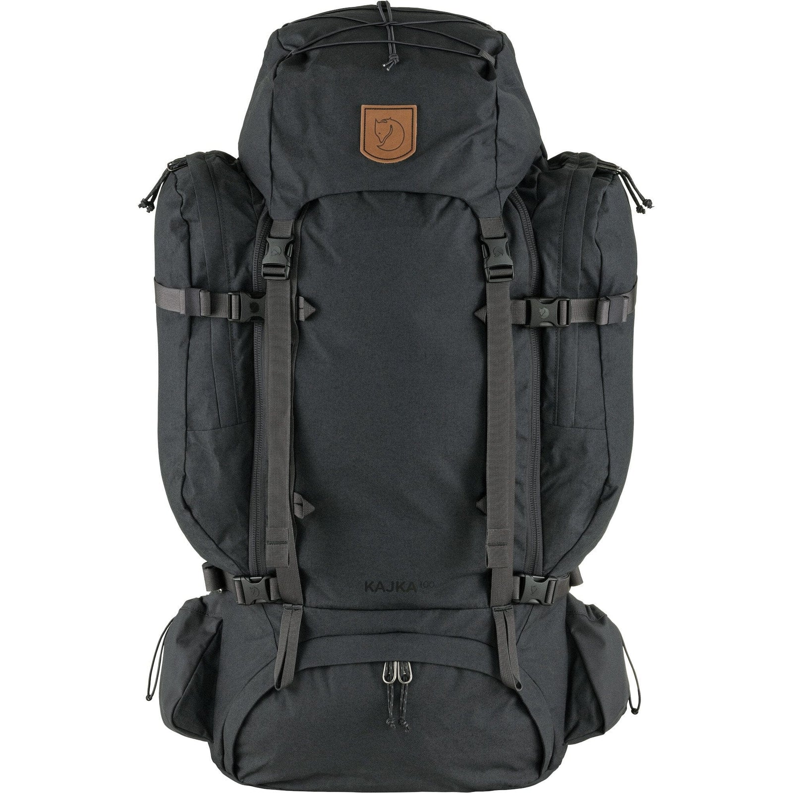 Fjallraven Kajka 100 Backpack Coal Black 