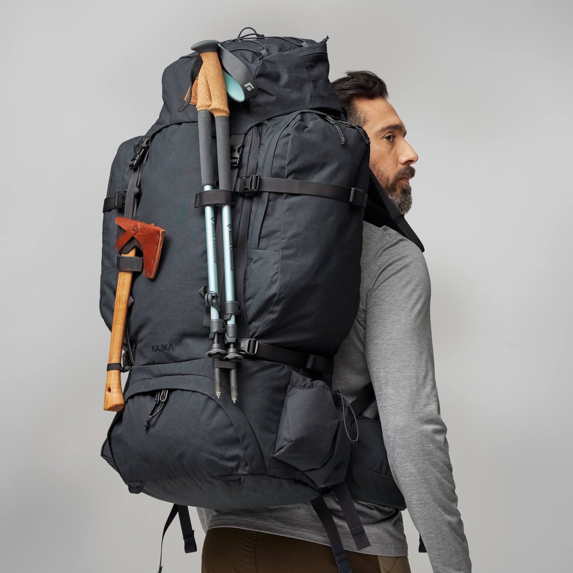 Fjallraven Kajka 100 Backpack 