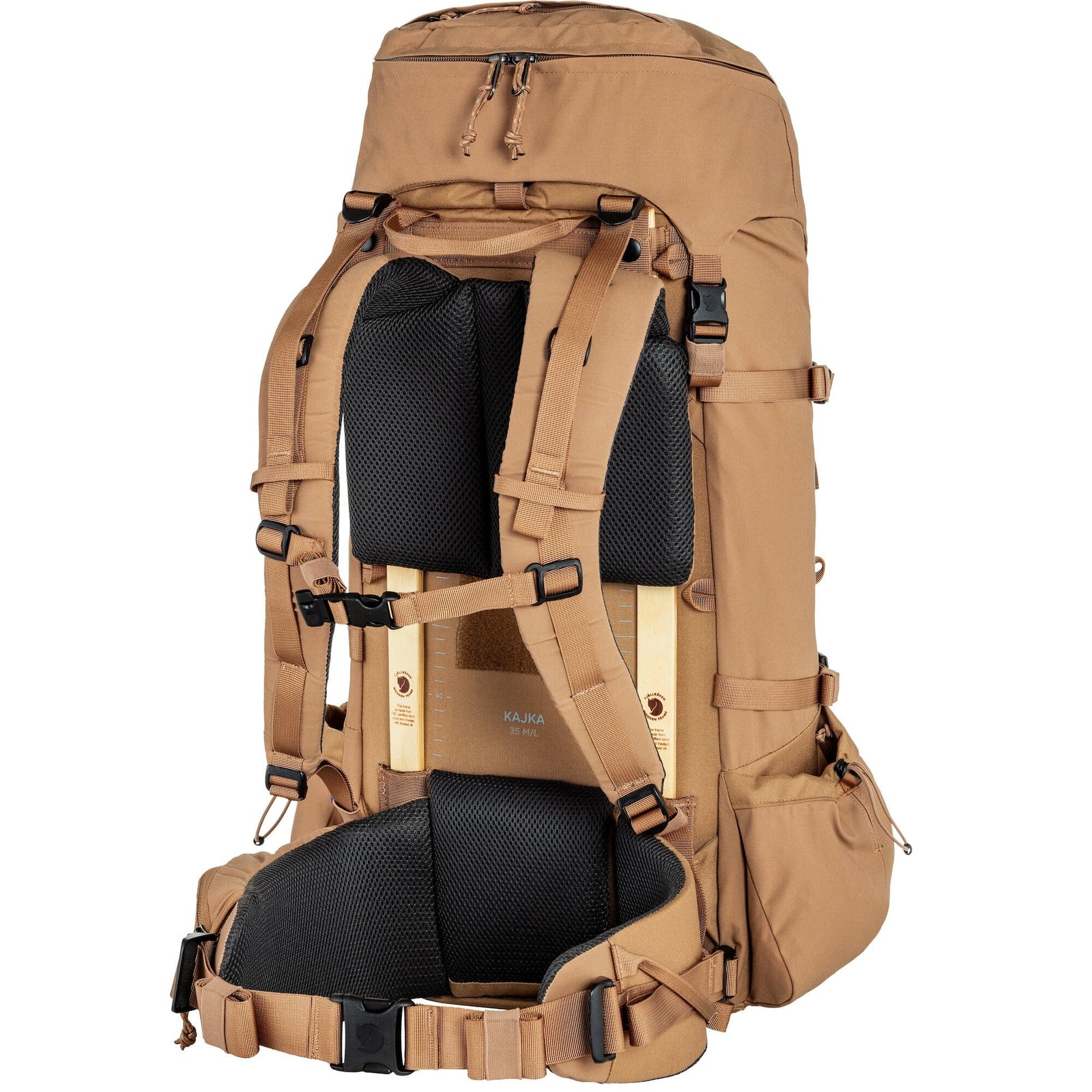 Fjallraven Kajka 35 M/L Backpack Khaki Dust 