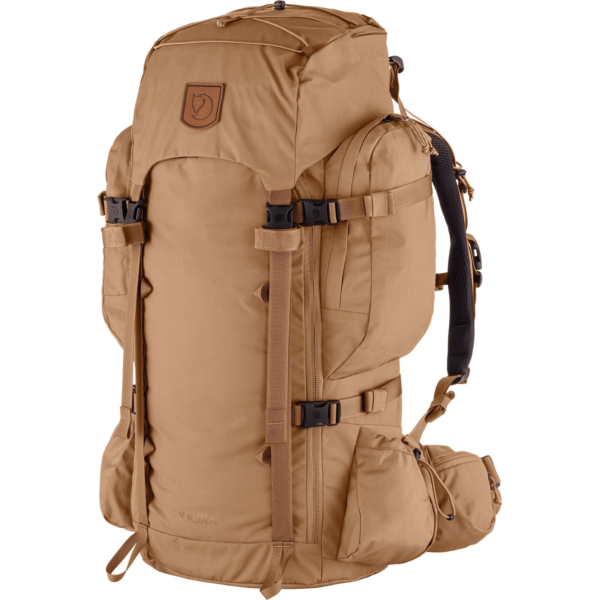 Fjallraven Kajka 55 S/M Backpack Khaki Dust 