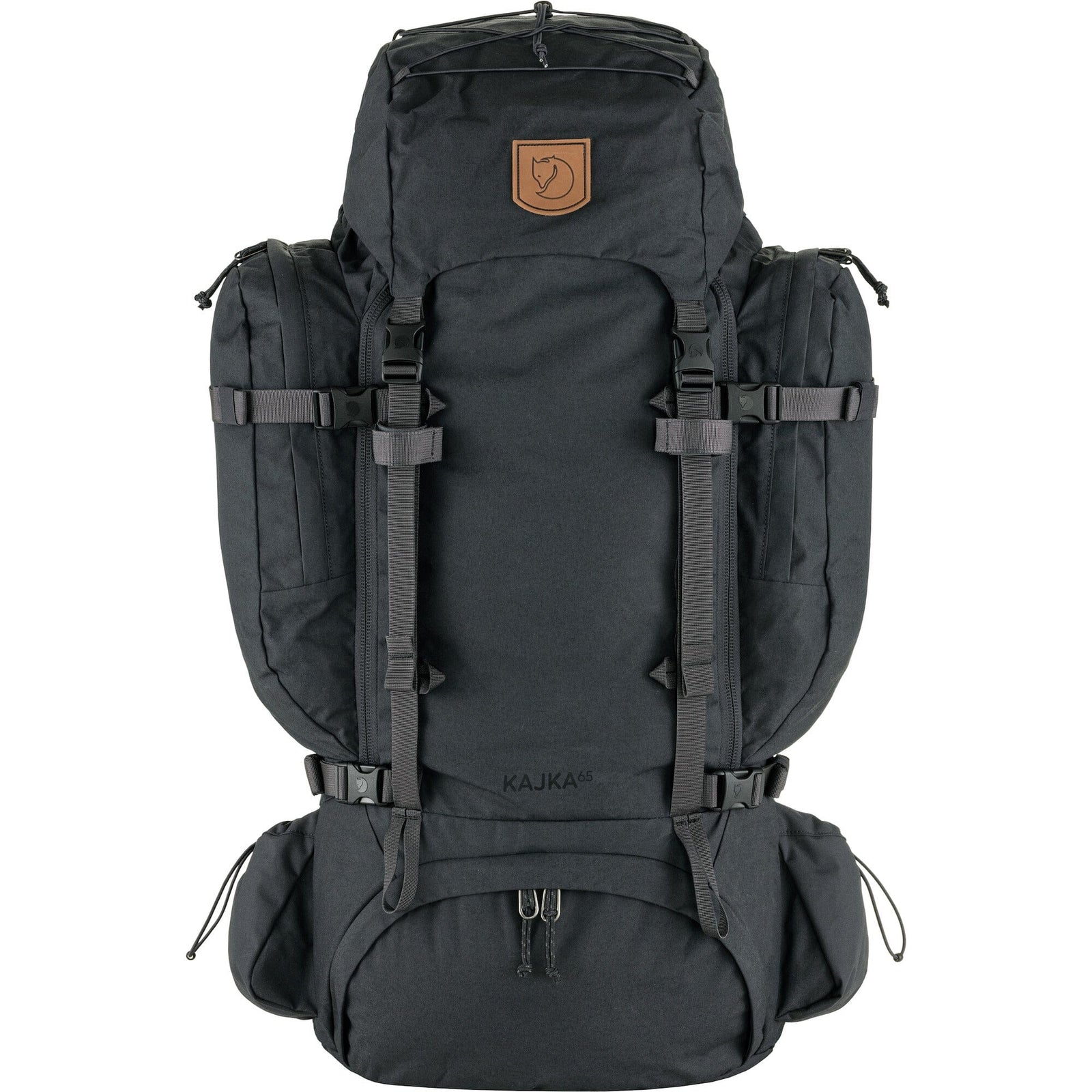 Fjallraven Kajka 65 M/L Backpack Coal Black 