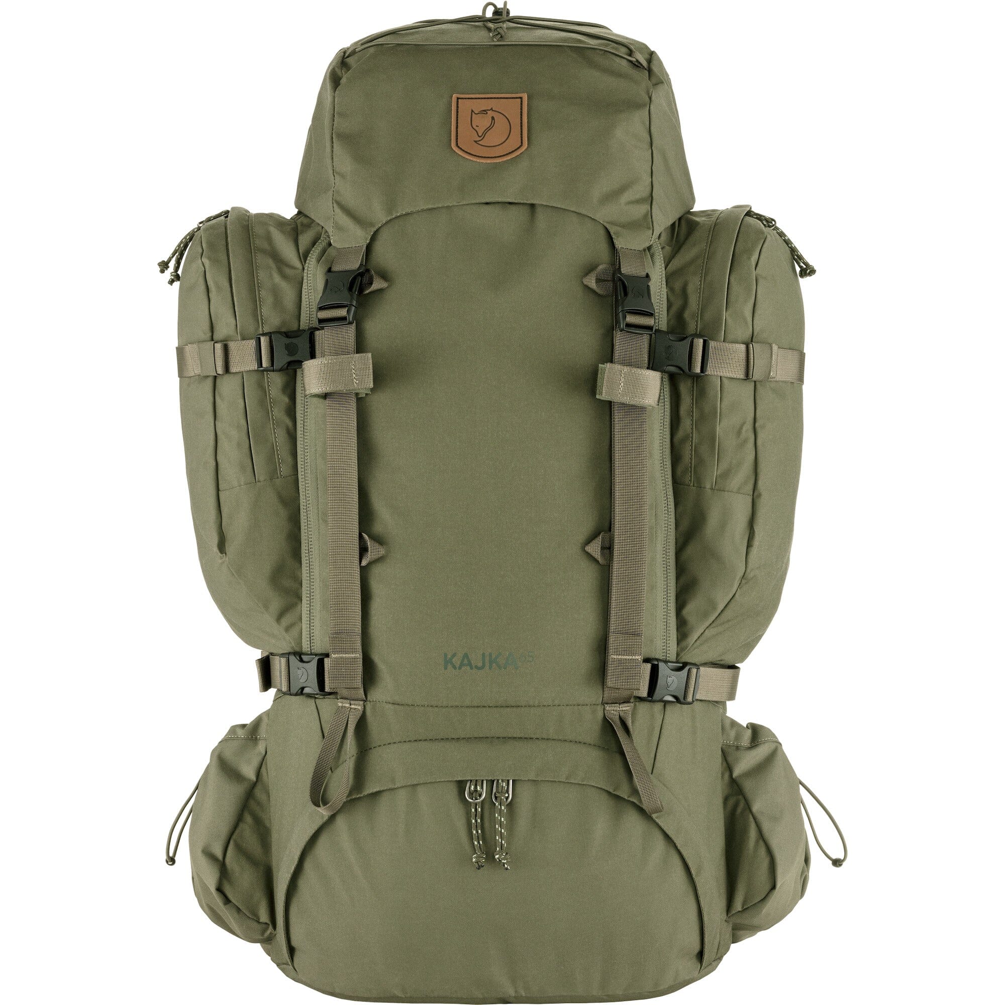 Fjallraven Kajka 65 S/M Backpack Green 