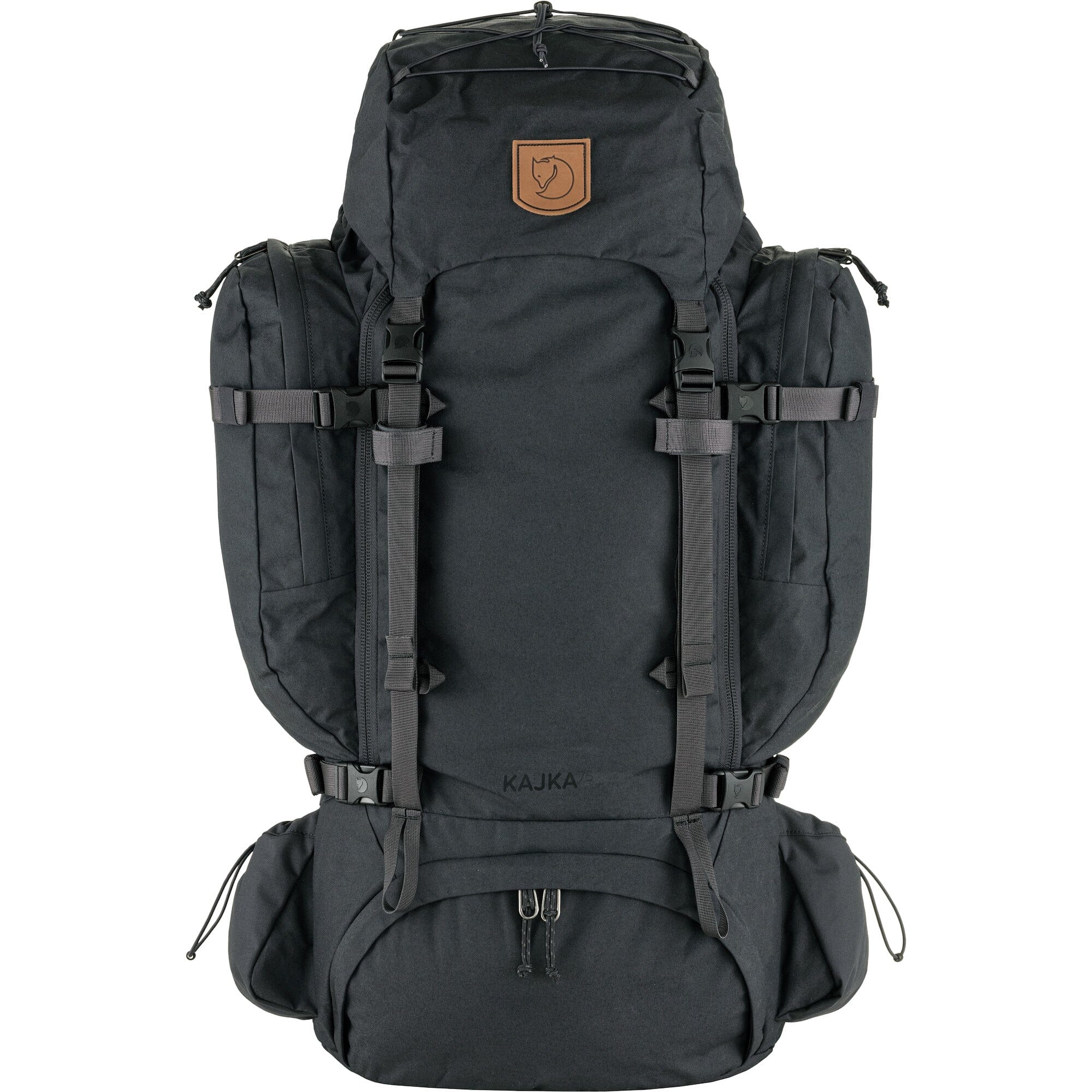 Fjallraven Kajka 75 Backpack Coal Black S/M 