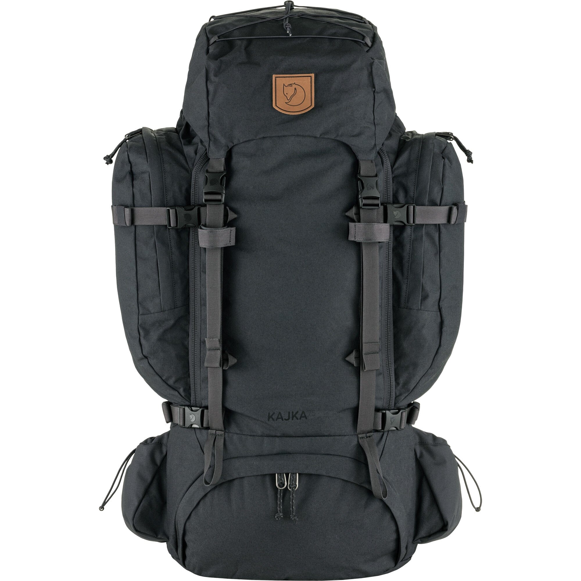 Fjallraven Kajka 75 M/L Backpack Coal Black 