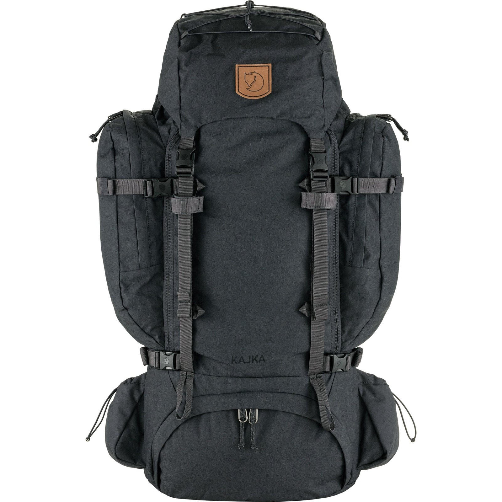 Fjallraven Kajka 75 M/L Backpack Coal Black 