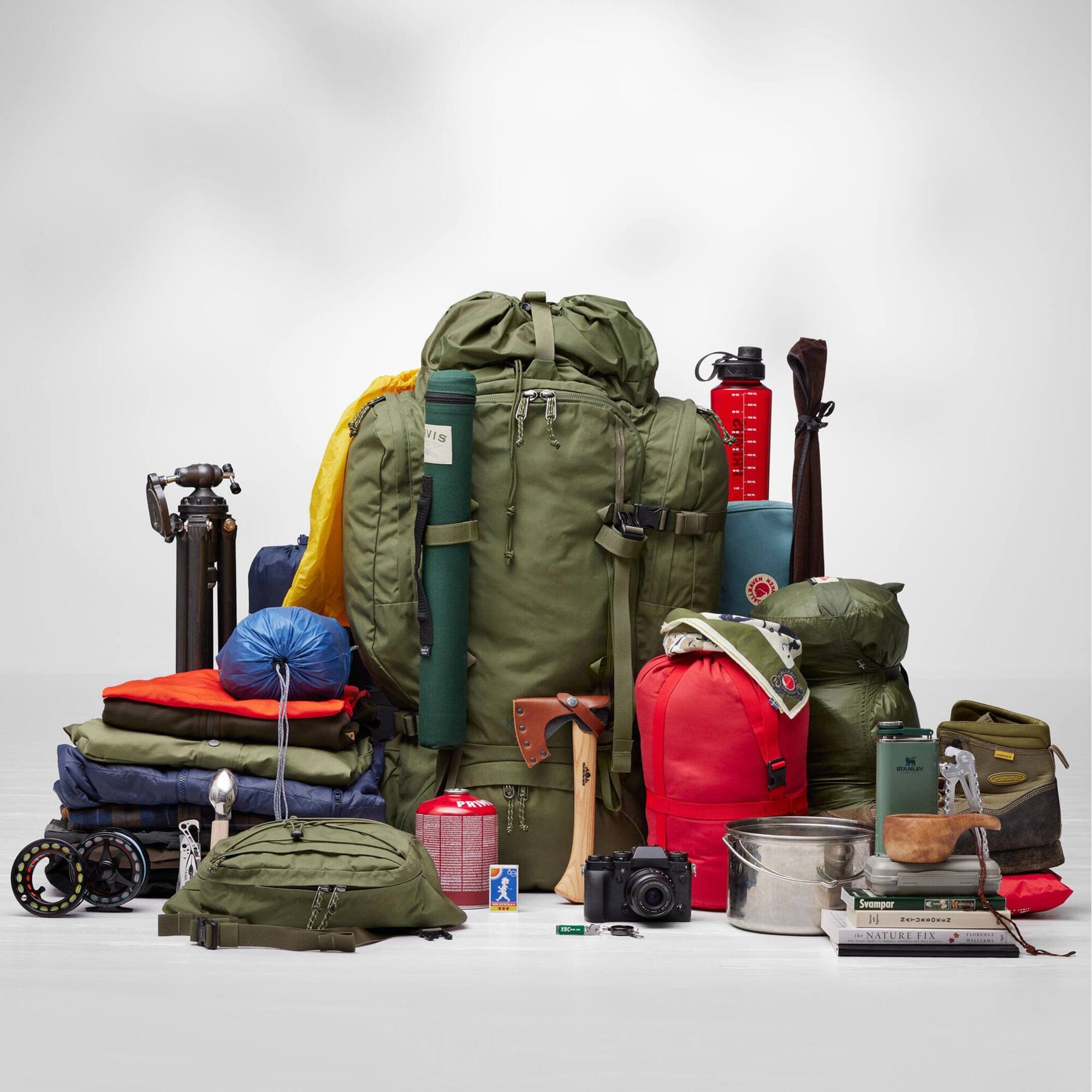 Fjallraven Kajka 75 Backpack 