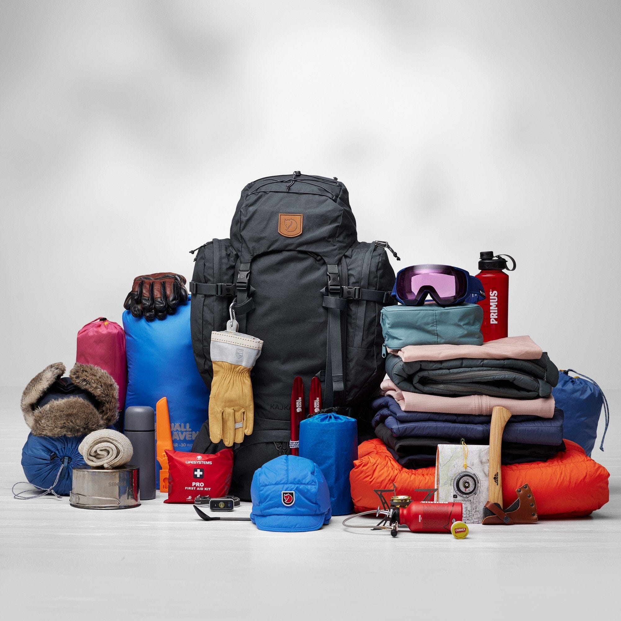 Fjallraven Kajka 85 Backpack 