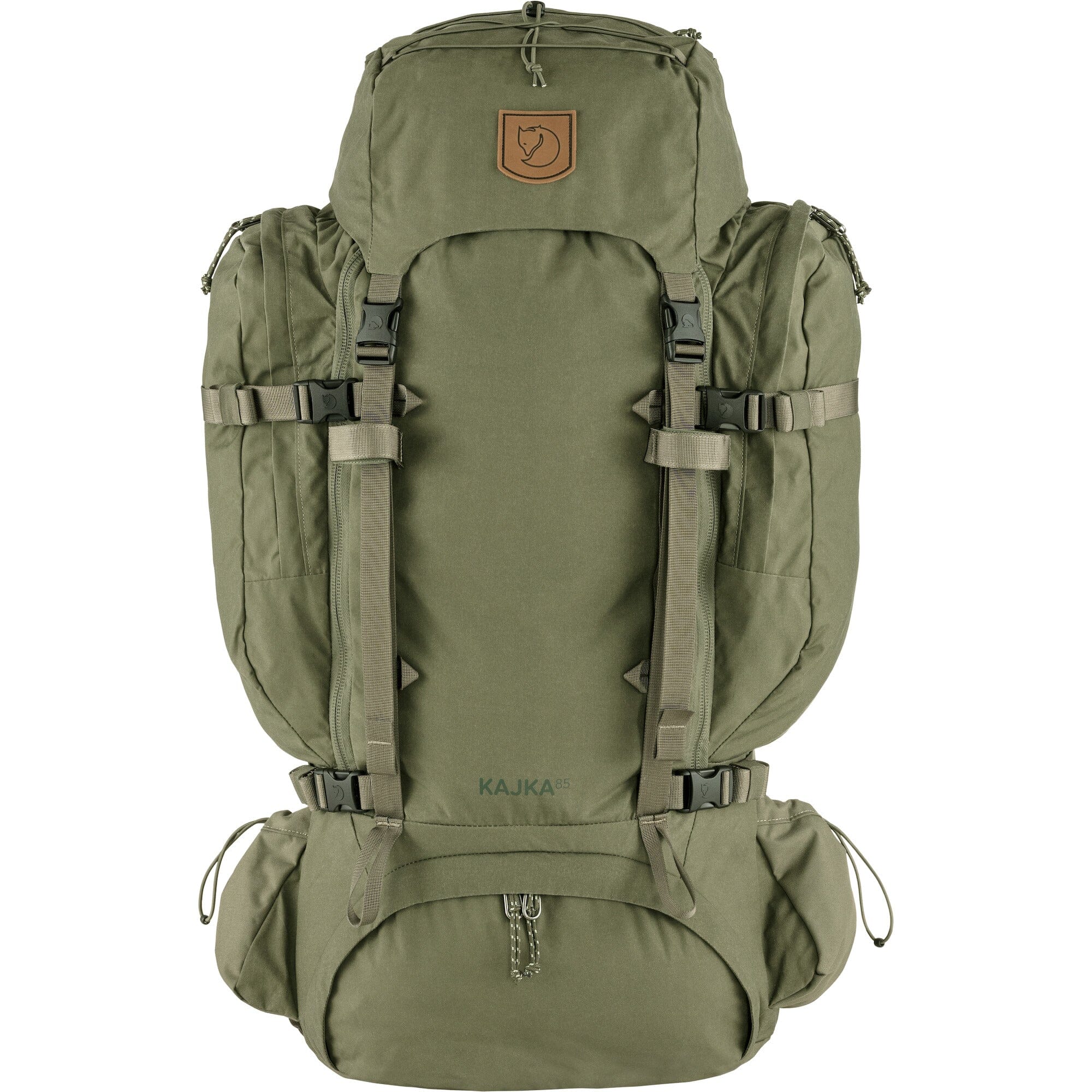 Fjallraven Kajka 85 Backpack Green 