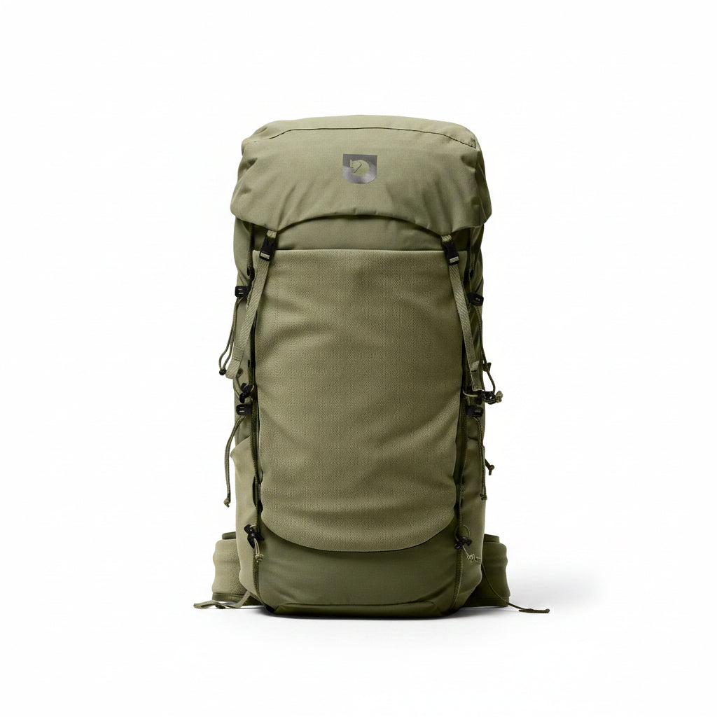 Fjallraven Kajka X-Lätt 45 M/L Backpack Green 
