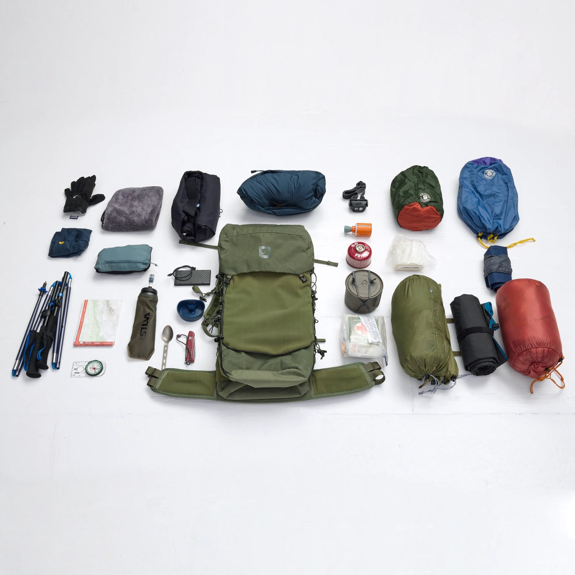 Fjallraven Kajka X-Lätt 45 M/L Backpack 