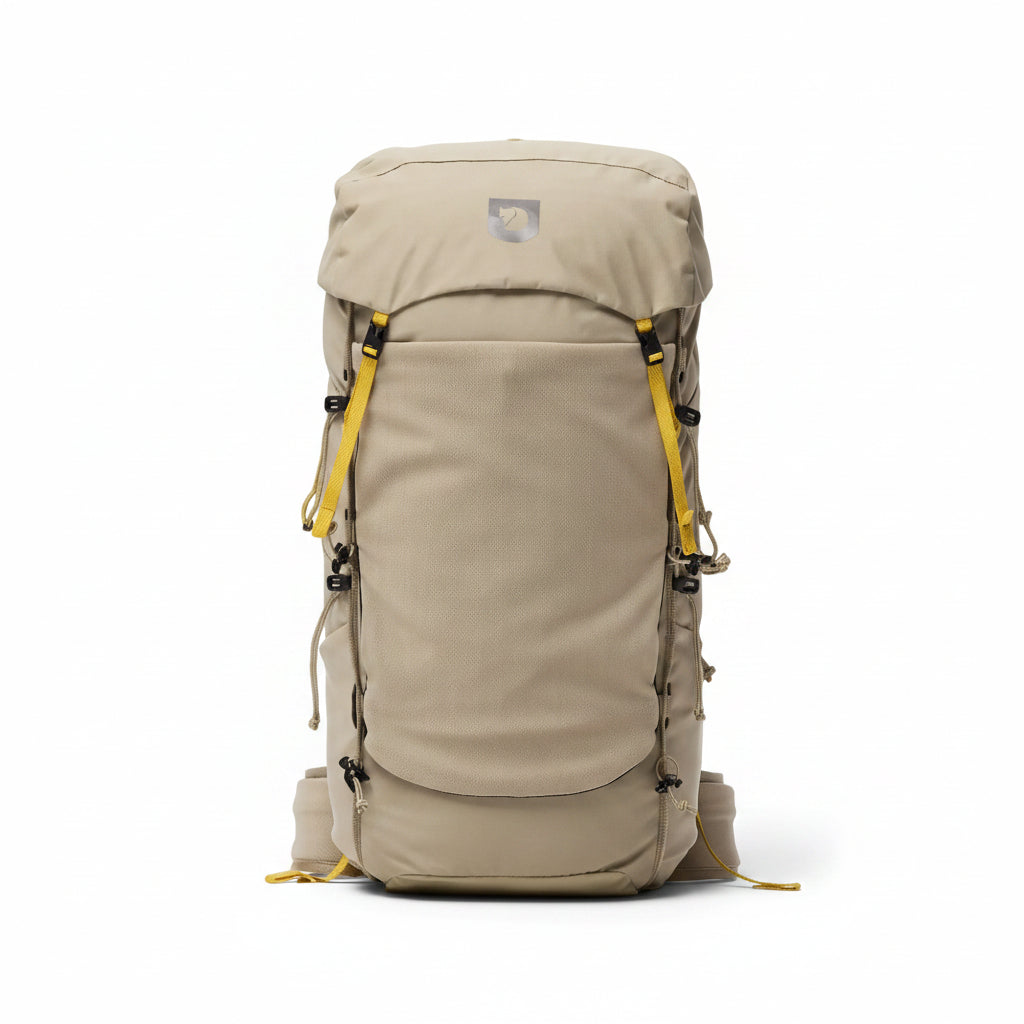 Fjallraven Kajka X-Lätt 45 S/M Backpack Fossil 