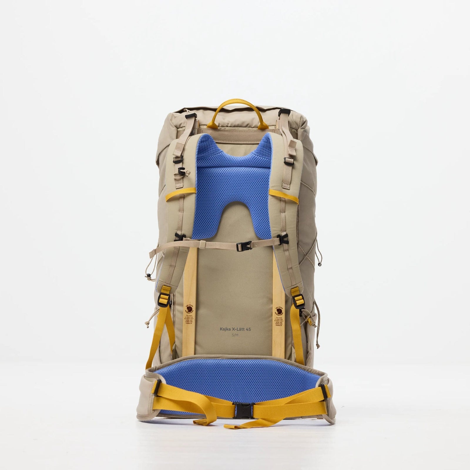 Fjallraven Kajka X-Lätt 45 S/M Backpack Fossil 