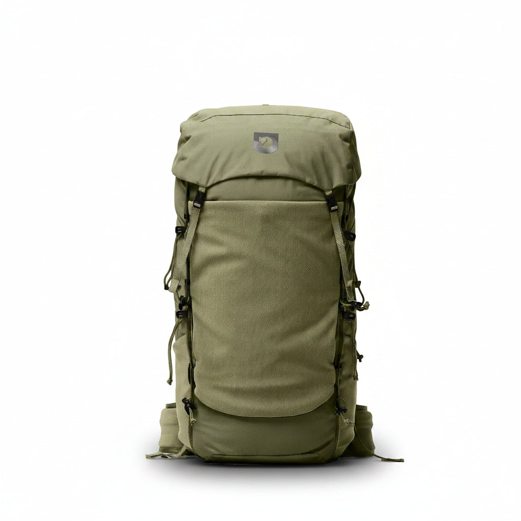 Fjallraven Kajka X-Lätt 45 S/M Backpack Green 