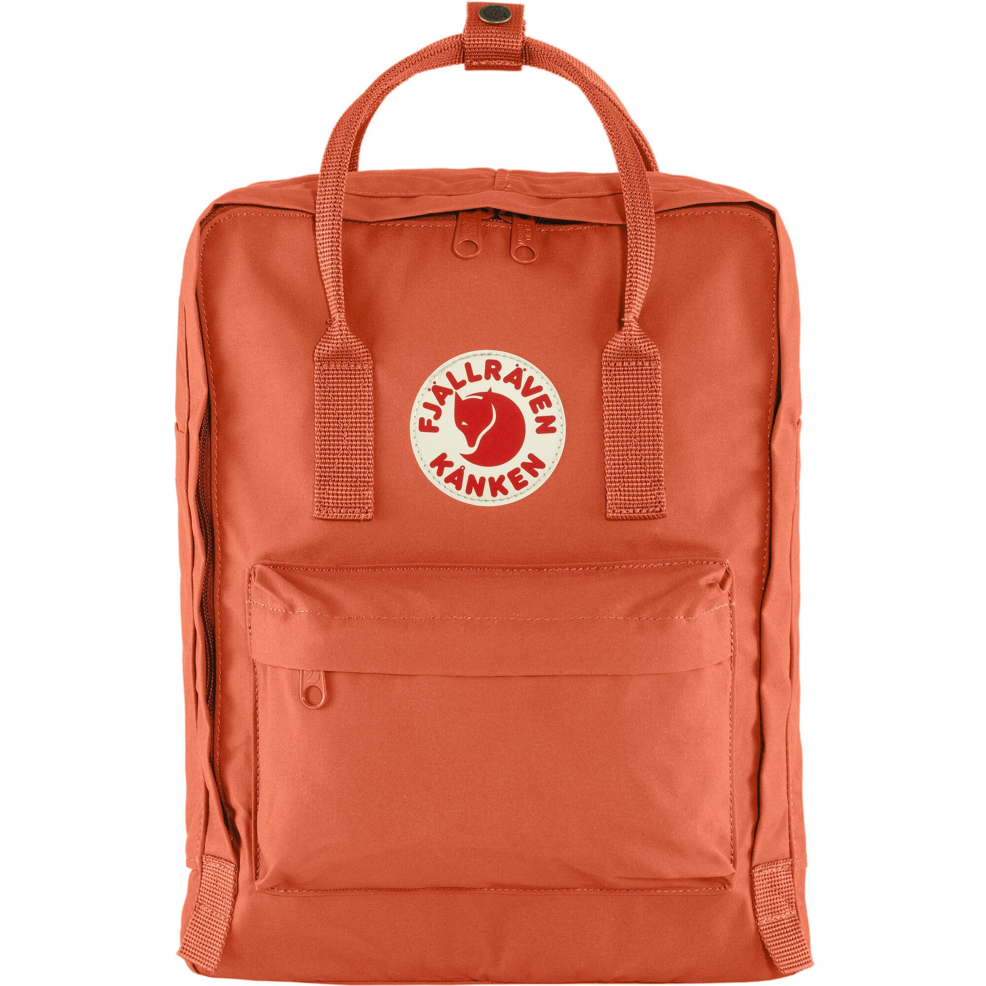 Fjallraven Kanken Backpack Rowan Red 