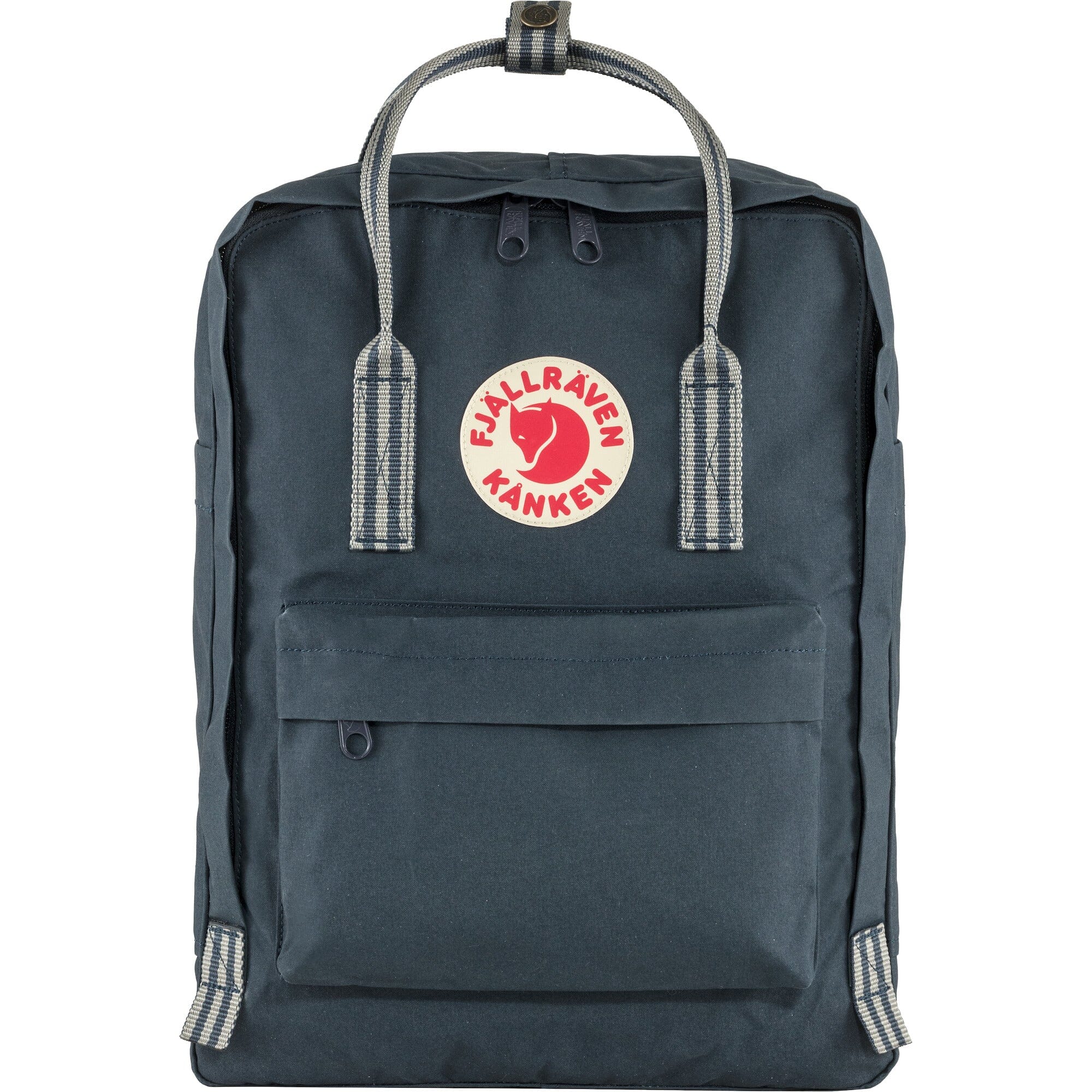 Fjallraven Kanken Backpack Navy-Long Stripes 