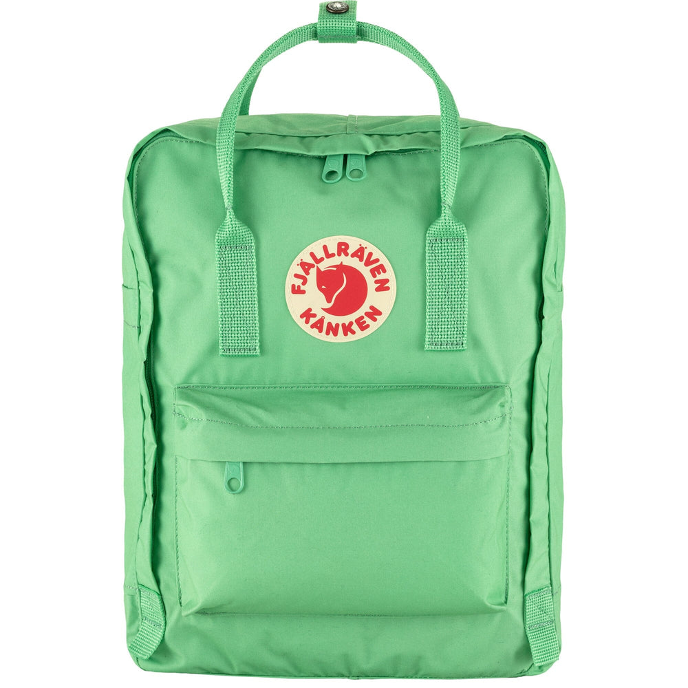 fjallraven kanken mini backpack birch green Fjallraven Kanken Backpack