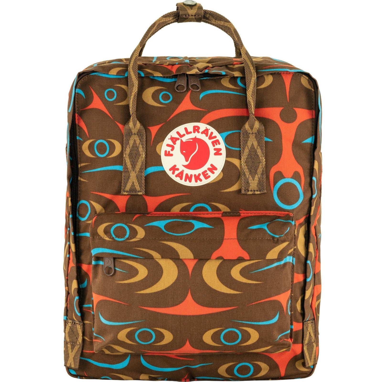Fjallraven Kånken Art Backpack Qeluts 